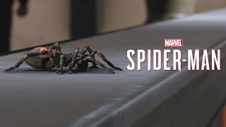 Playing as Spider in Spider-Man PS4 (Mod)