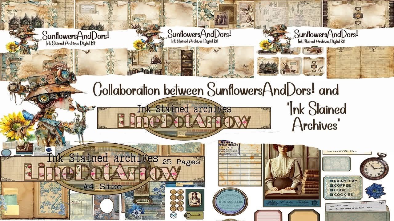 Чернила, пятна, архивы. Часть 3. Доработка фолио и перелистывание