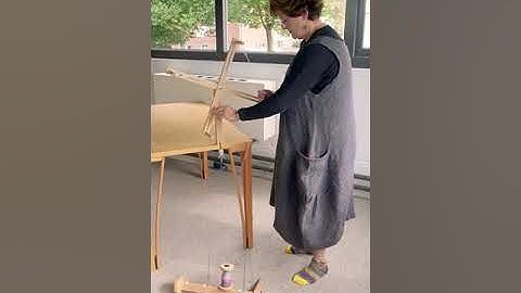 How to use the Louët skein winder🧶