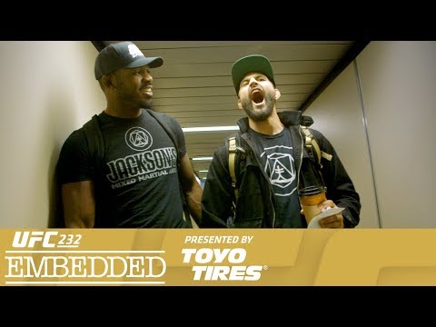 UFC 232 Embedded: Vlog Series – Episode 4