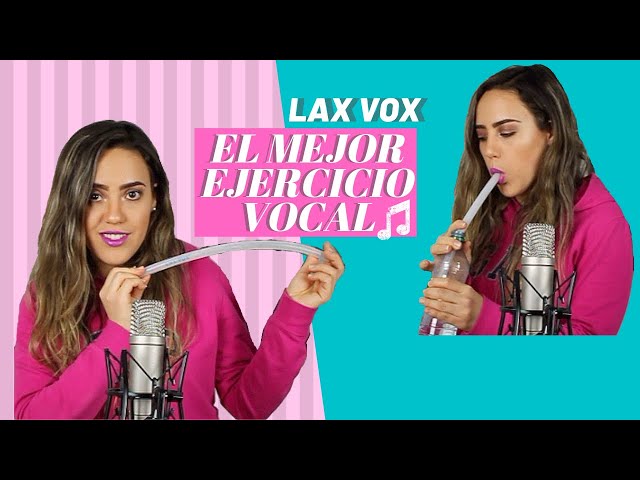 Cómo Hacer Ejercicios de Resistencia en Agua(Lax Vox) ⋆ Canto con Clase  Vocal Studio