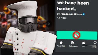 TDS got hacked today.. | ROBLOX