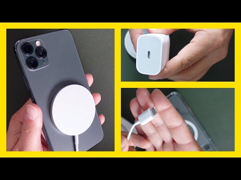 How To Use Apple Wireless Charger | iPhone 12 MagSafe Charger Tutorial