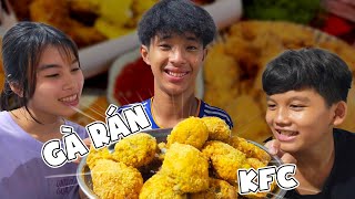 Ngáo TV / Làm Gà KFC Đãi Anh Em Ăn Để Chuẩn Bị Thi Giữa Học Kì 1