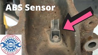 Ford Focus Front ABS Sensor Location