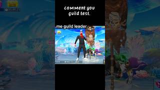 😈 GUILD LEADER vs ALL MEMBERS 🔥 WHO WINS? #shorts#freefire#viral#gaming#ffshorts