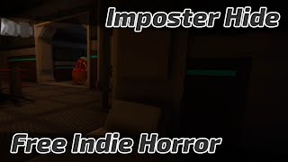 UH.... RUN?? | Imposter Hide | Free Indie Horror screenshot 4