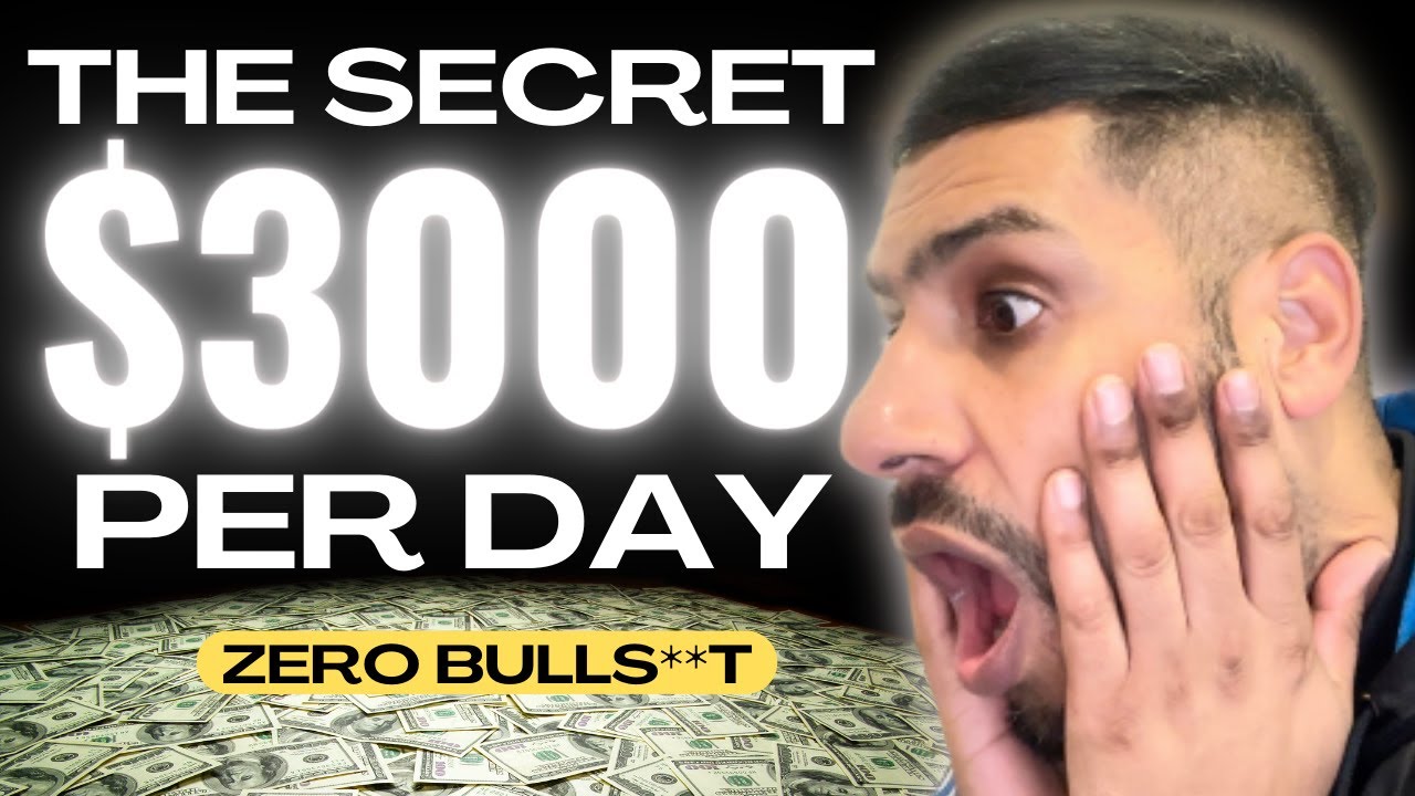 The ONLY Secret YOU Need To Know To Make Up To 3K/day With Affiliate