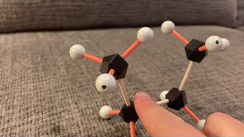 Exp. 3: Modeling Conformations, ChemDraw & Excel PART 1