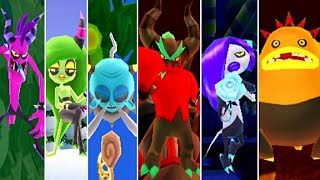 Sonic Lost World (3DS) - All Bosses (High Ranks)