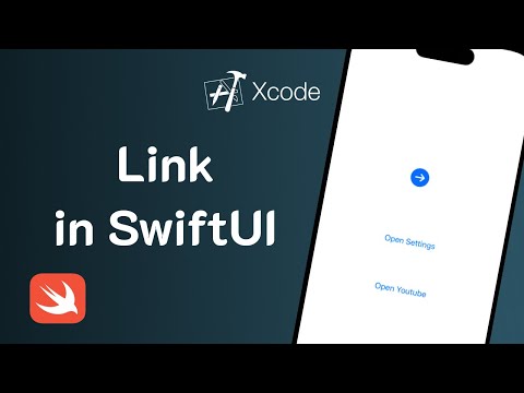 Link in SwiftUI | IOS | SwiftUI | App Development | Xcode