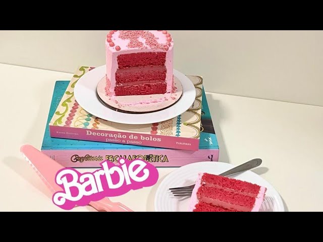 Choco X Doceria - Bolo Barbie especial para uma mini cliente 🎉