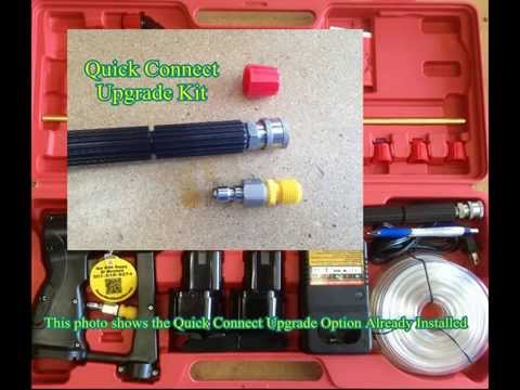 12-Volt Chemical Sprayer Kit with Quick-Connect Option