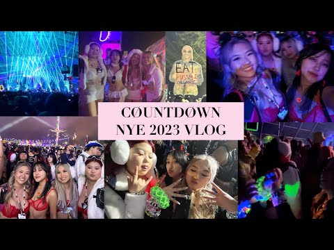 CØUNTDØWN NYE RAVE VLOG