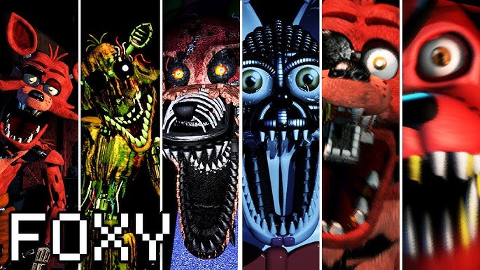 Mandem nomes de animatronics esquecidos em FNAF// 🔥Rumo aos 3k