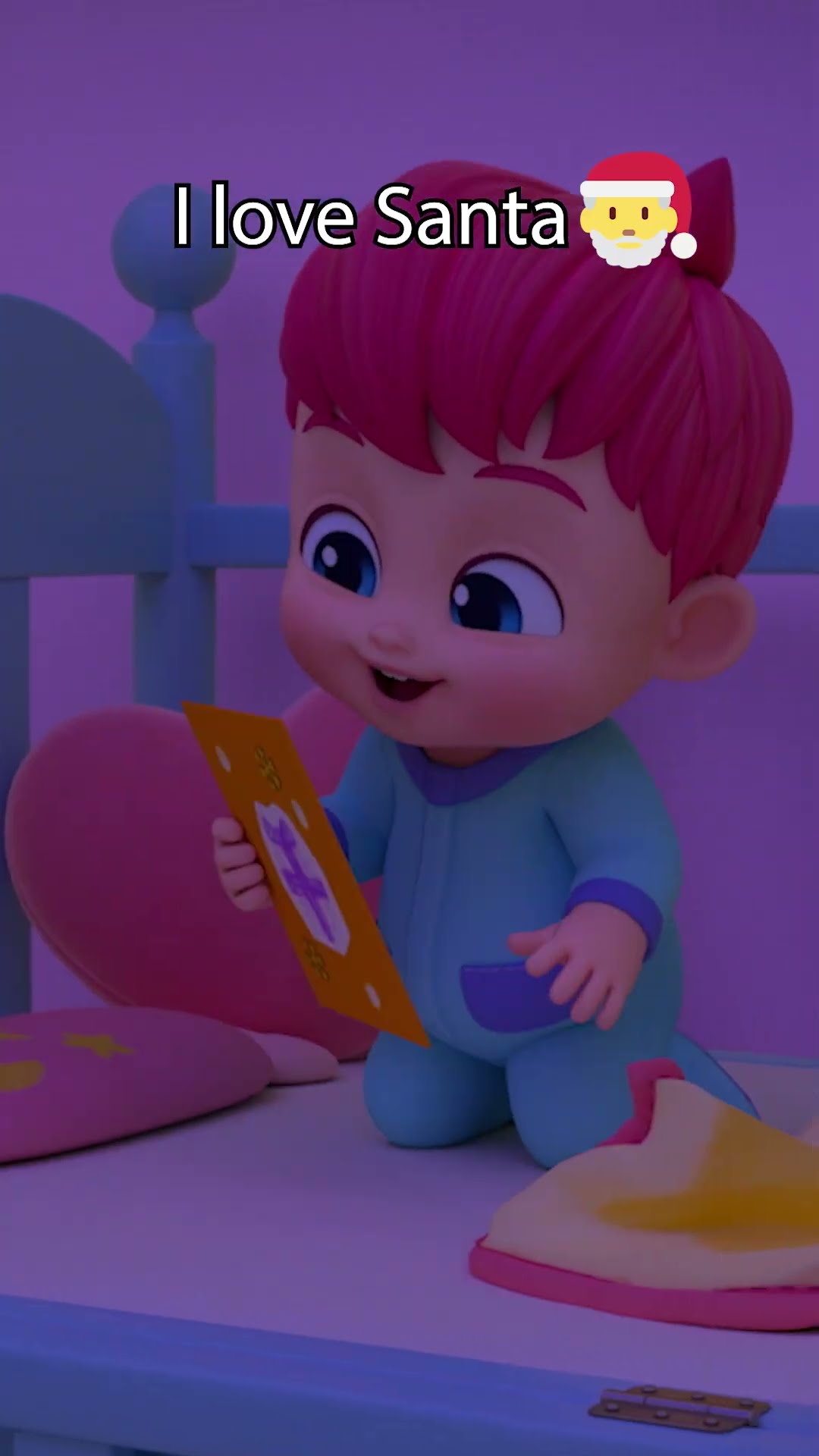 ? All I Love About Christmas #bebefinn #shorts #kidssong