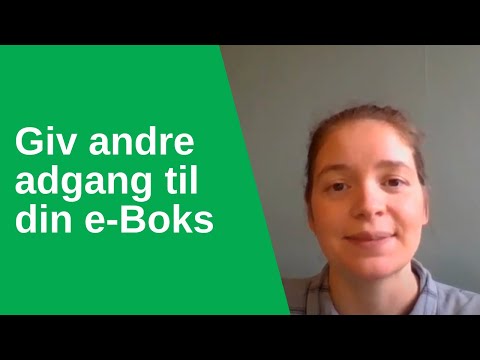 Video: Sådan Giver Du Adgang Til Andre Brugere