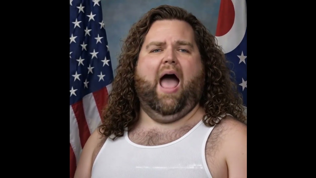 Мем Дж. Д. Вэнса "РОЖДЕН В США."