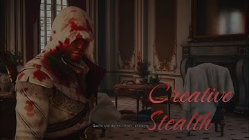 AC Unity Creative Stealth kills - The silversmith