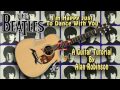 I'm Happy Just To Dance With You - The Beatles - Acoustic Guitar Lesson