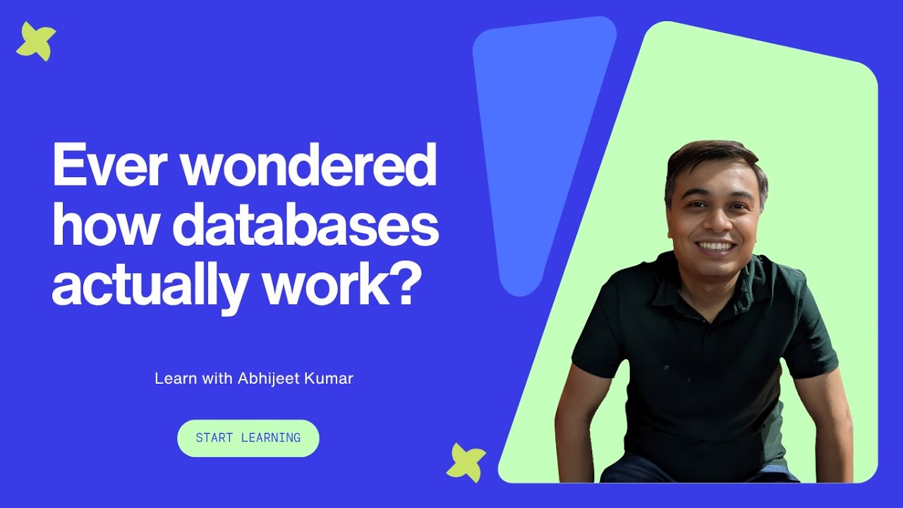 Ever wondered how databases actually work?
