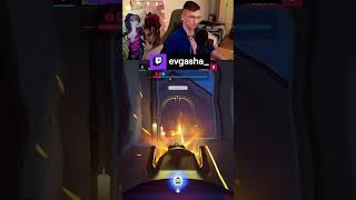 ЭТОТ Скин на ЭШ Твоит Чудеса Овервотч 2 #евгаша #evgasha  #overwatch2
