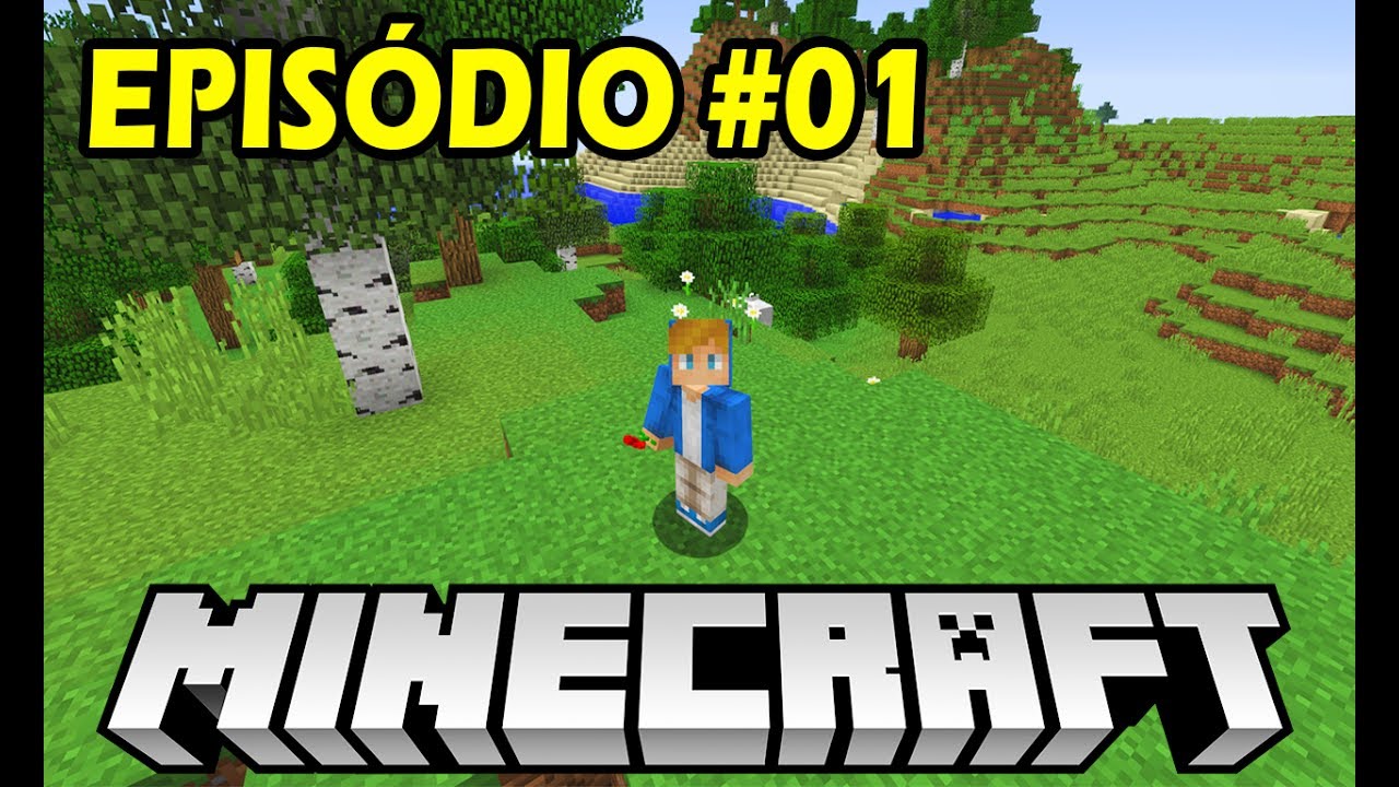 ⚽[JOGOS] Aprendendo Minecraft XBOX 360 Inicio modo sobrevivencia