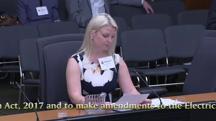 Angie Thompson from Hydro One Not For Sale