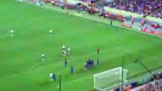 Bobby Convey free kick against Italy World Cup