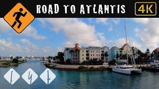 Virtual Treadmill Run - Road to Atlantis, Nassau Bahamas