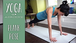 hqdefault - List of the Most Common Yoga Poses for Beginner - Yoga Foundation - 8 Plank Pose - Yoga With Adriene
