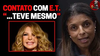 imagem do vídeo "FOI ALGO MUITO FORTE" (ELBA RAMALHO) com Vandinha Lopes | Planeta Podcast (Sobrenatural)