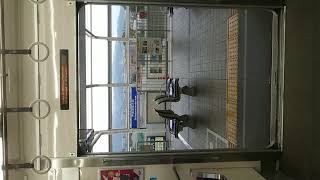 大阪モノレール 本線 扉 閉 芝原阪大前駅