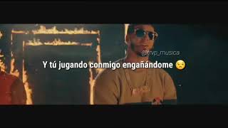 Te quemaste - anuel aa ft Manuel turizo  (video lyrics)