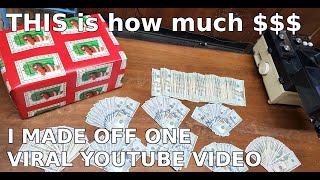 How much money I made off ONE Youtube Video