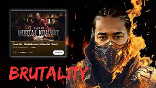 (BRUTALITY) Cesar Mc - Mortal Kombat REACT