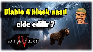 Diablo 4 binek nasıl elde edilir ? Kaç levelde açılır ?