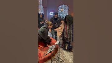 Thumbnail of TU Jhoom Coke studio singer Naseebo lal and Abad Parveen bts emotional seen respect moment