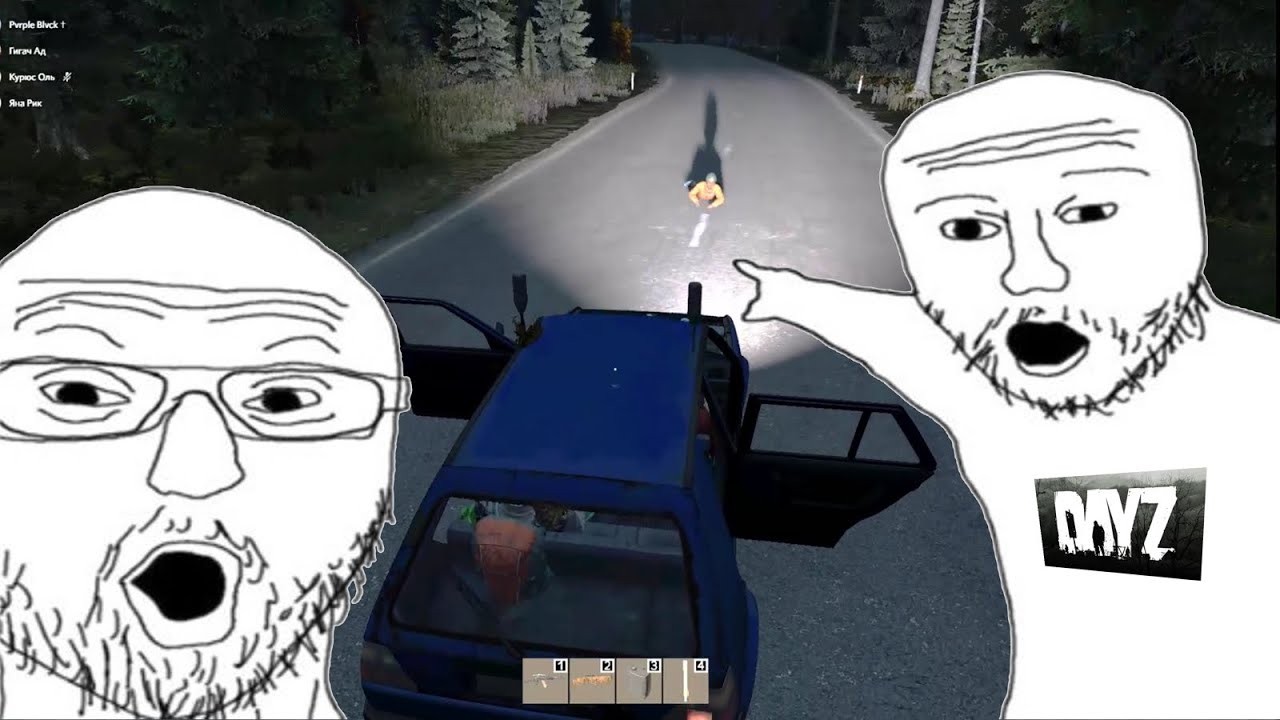 Top DayZ 5 gunter - YouTube