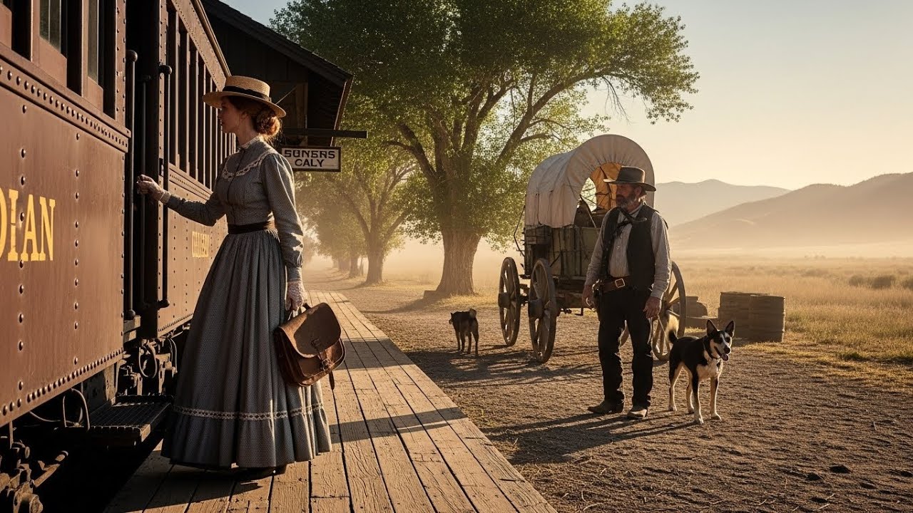 Her First Promise, His Last Fear: A Frontier Love Worth Keeping