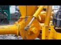 World's FIRST hydraulically operated concrete pump which does not require a hydraulic pump.