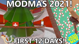 The First 12 Days of Modmas - H3VR
