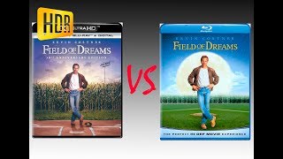 ▶ Comparison of Field of Dreams 4K (4K DI) HDR10 vs Regular Version