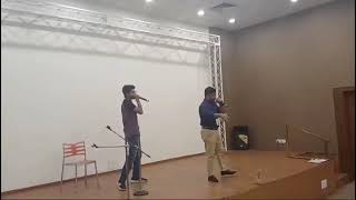 Got a lovely chance to perform my unreleased song I believe that you will enjoy it