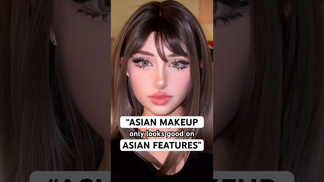 Asian makeup can look good on ALL FEATURES. 🙏✨💗 #makeup #asianmakeup #douyin #cosplay #features