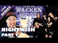 NIGHTWISH - LIVE (PART 2) EVER DREAM | STORYTIME | MY TEARS BACK | NEMO - (FIRST TIME - REACTION)