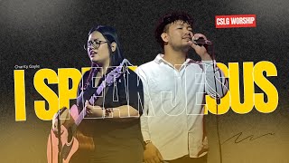 I speak Jesus | CSLG Worship Cover