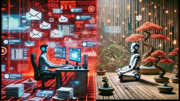 🤖🧘Can a Robot Cure Burnout?  The Dark Side of AI Mindfulness 🤖🧘