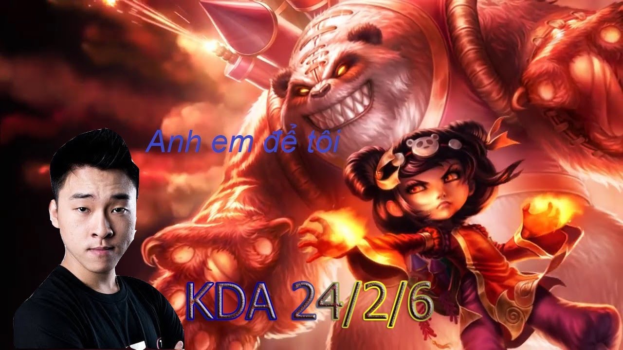 KOW | KoW cày thuê Annie " Làm nhẹ Phát 1k2 Máu" team bạn khóc thét