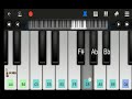 Laali Laali Theeran Adhigaaram Ondru Easy Notes For The Violin, Piano, Flute Beginners l Sibin S S